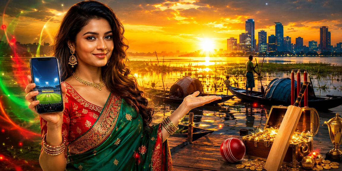 তাঙ্গুয়ার হাওড় প্রকৃতির পটভূমিতে ক্রিকেট বেটিং